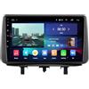 WOMGKDA Autoradio per Opel Meriva B 2009-2014 9 Pollici Android 15 Car Stereo Fm Bluetooth Usb Wifi Per, 4 Core 2G+64G