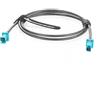 Plinkwirekb Adattatore originale Rosenberger Fakra TE MATEnet 2302510-9 Z Code Cavo Ethernet da femmina a femmina per auto 100/1000BASE-T1 Media Converter Cavo MATEnet (0,5 m)