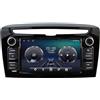Generico ESTOCK1 ANDROID 14 octa Core autoradio navigatore Compatibile per Lancia Ypsilon Carplay wi-fi GPS 7 USB Bluetooth Mirrorlink CAR TABLET stereo radio 6GB di Ram 128GB di Rom