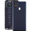 Audiosystem Scocca Cover Back Copri Batteria posteriore Per SAMSUNG GALAXY A21s SM-A217 Vetro Ricambio Con Biadesivo Nero Black