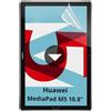 PHONILLICO Pellicola protettiva in plastica per Huawei MediaPad M5 10.8 [2 pezzi] Protezione per schermo ultra resistente