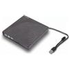 Dpofirs unità Dvd Esterna USB 3.0, Lettore Dvd Portatile da 5 Gbps per Laptop, Scatola per unità CD per unità Dvd RW SATA da 12,7 Mm 9,5 Mm