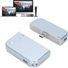 Sxhlseller Trasmettitore e Ricevitore HDMI Wireless Tipo C, 165ft/50M Dual Band 5G 2.4G, Ingresso Decodifica 4K Uscita 1080P 60Hz, Mirroring dello Schermo Wireless Plug and Play per