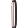 MoKo Custodia per Apple Pencil PRO/USB-C, Apple Pencil di 1a/2a Gen., Custodia per Penna Stilo Custodia con Cerniera in Pelle PU con Fascia Elastica per Tablet da 9,7-12,9,Oro Rosa