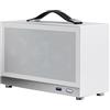 Generico Custodia PC ITX,Mini ITX PC Case Mini Computer Case Porta USB - Supporto Scheda Madre ATX X79 X99 Addensato