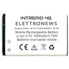 Generico Batteria per Cellulare Brondi Intrepid 4G 1000 mAh BL-5C, BRN1000-5C prestazioni e capacità pari all'originale, Nuova.