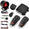 DISCORAMA® KIT CAR ALARM SYSTEM ALLARME ANTIFURTO COMPLETO UNIVERSALE PER AUTO CAMPER