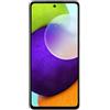 Samsung Galaxy A52 Smartphone, Display Infinity-O FHD+ da 6,5 pollici, 6 GB RAM e 128 GB di memoria interna espandibile, Batteria 4.500 mAh e ricarica Ultra-Rapida White [Versione Italiana]