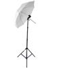 DynaSun W963S Kit Set da Studio Professionale, Supporto Cavalletto Stativo, Portalampada, Ombrello Diffusore Bianco per Illuminatore Luci Flash