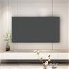 DOTBUY-SHOP Copertura TV Antipolvere, Copertura Schermo Colori Solidi, Elastico Universale Protettori Schermo per Televisori, 32-85 Pollici TV/PC Protezione Copri (Grigio scuro,40-45 pollici)