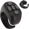 VBESTLIFE Telecomando TikTok, Anello Bluetooth Anello di Scorrimento per Girare Pagina Dell'APP Remota, Pulsante di Scatto della Fotocamera Wireless, per Girapagina Kindle, con Custodia di
