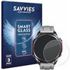 savvies 3 Pezzi Pellicola Protettiva Vetro per Doogee Anywise W1 Pro Protezione Schermo, Lamina di Vetro, senza Bolle, Anti-Impronta, Anti Graffio