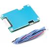 RAKSTORE Scheda di protezione per batteria al litio 3S 4S 5S 6S 7S BMS 15A 18650 Lion 12,6 V 16,8 V 21 V 25,2 V 29,4 V con dissipatore di calore (7S 29,4 V)