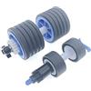 OKLILI 1 set di rulli di ricambio per pickup 5607B001 0697C003 1550C001 compatibile con Canon DR-C230 DR-C240 DR-M160 DR-M160II DR-M260 DR-S130 S150 R40 R50 Scan. Anteriore 400