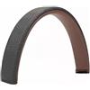 Generic Fascia di ricambio compatibile con cuffie Bluetooth Marshall Major IV, fascia in pelle per cuffie Major IV, marrone