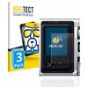 brotect Pellicola Protettiva Vetro per Fujifilm Instax Mini Evo Protezione Schermo (3 Pezzi) [Durezza Estrema 9H, Chiaro]