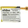 vhbw batteria compatibile con LG Watch Urbane W150 smartwatch orologio bracciale fitness (400mAh, 3,7V, Li-Poly) + set utensili