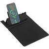 Generic Tappetino per con ricarica wireless - Tappetino per da scrivania, caricabatterie wireless da 15 W, supporto per telefono pieghevole, tappetino per tastiera per PC, laptop, computer, tappet
