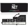 New Net - Batteria Premium 01AV421 [11.4-11.55 V - 2095 mAh] compatibile con Lenovo ThinkPad T470 (Type 20HD, 20HE), T480 (Type 20L5, 20L6, 20JM, 20JN)