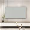 Hixingo Copertura TV Antipolvere, Tinta Unita Copri Televisore Copertura Televisore Cover TV Copri TV Protezione TV Universale Elastica Custodia Protettiva TV (55-65inch,Grigio chiaro)