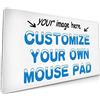 Naispanda Personalizzato Tappetino per Mouse Grande, Tappetino per Mouse Esteso Personalizzabile con Bordi in Gomma Resistente Antiscivolo, Superficie Impermeabile per Gioco, PC, Laptop, Scrivania, 90x40 cm