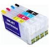 Generic 405 405XL Cartucce d'inchiostro vuote ricaricabili con chip One Time o chip resetter per stampanti WorkForce WF-7310 WF-7830 WF-7835 WF-7840 WF-3820 WF-3825 WF-4820 WF-4825 4830 (confezione da 3)