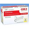 Oki Original 43870005 / C5650, per tamburo C 5750 DN Premium, giallo, 20.000 pagine