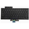 fqparts Tastiera del computer portatile Per For ASUS For ROG Zephyrus G14 GA401IH GA401IHR GA401II GA401IU GA401IV GA401QC QE QH QM & White Backlit Black US United States Edition