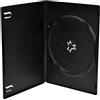 MediaRange BOX13-M, 100 Custodie singole sottile per CD/DVD, 7mm, 100 pezzi