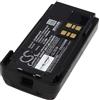 akku-net Batteria per radio Motorola Mototrbo DP2600E, 7,4 V, agli ioni di litio