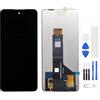 Generic Schermo LCD per Nubia Neo 3 5G Z2463 LCD Display Digitizer Vetro Touch Schermo Ricambio (Nero)