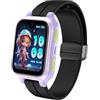 Blueshaweu Cinturino sportivo compatibile per LAGENIO K9 1,78,16mm cinturino regolabile con magnetica in silicone compatibile per LAGENIO K9 1,78 Smart Watch (Nero)