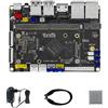 youyeetoo Scheda madre Dual GbE Low Power Arm - YY3568 Basic Rockchip RK3568-2/4/8 GB RAM -SATA 3.0, SSD PCIe 3.0, USB Host x6 fino a 4K@60Hz uscita video -AIoT/NAS/SBC (YY3568 4+32GB)