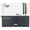 New Net Batteries - Batteria compatibile con Dell XPS 13-9360-D1505G 13 9360-3591SLV 13-9360-D1609G [ 7.6 V - 7890 mAh - 60 Wh ]