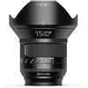 Irix, obiettivo ultragrandangolare Firefly 15 mm f2,4 (filettatura filtro 95 mm, pieno formato, estremamente leggero, anello per messa a fuoco ottimizzato)