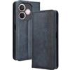 RonRun Cover Oppo A5 Pro 5G, Custodia a Libro con Supporto Stand e Slot Porta Carte Case a Portafoglio Magnetica in Pelle PU Adatto per Oppo A5 Pro 5G, blu