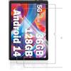 yystao 2 pellicole protettive per tablet FLYCOAY L211-EEA 10 pollici, vetro temperato 9H, compatibili con FLYCOAY Tablet L211-EEA, antigraffio, sensibile al tatto, ad alta risoluzione, trasparente