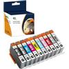 OGOUGUAN Oyate Cartuccia d'inchiostro compatibile PFI-300 PFI 300 PFI300 per Canon imagePROGRAF PRO-300 (10-PK)