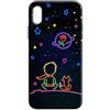 Mixroom - Cover Custodia Back case In TPU Silicone Morbido Per Apple iPhone XS Max Fantasia 10 Il Ragazzo E La Volpe N999