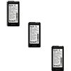 My Brand Maxxistore - Batsecur 3 batteria litio bat25 batli25 batli26 compatibile Logisty - 3,6 v 5,4 ah