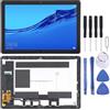 zaorunjs phone Accessories Schermo LCD LCD per Huawei MediaPad M5 Lite 10.1 BAH2-W19/BAH2-L09, montaggio completo, con telaio (nero)
