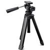 KONUS | 3-POD 8 Treppiede Altezza Regolabile da tavolo per Osservazione Paesaggi e Animali, da 20 cm a 35 cm, 440 g peso