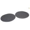 V-MOTA 2 paio di ricambio per auricolari Tuning spugna per AKG K242HD K271MK2 K272HD K241 K240 K260 K270 K271 K280 K290 K340 HSD271 HSC271 cuffie paraorecchie cuscino (nero)