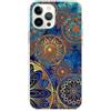 Mixroom - Cover Custodia Per iPhone 13 Mini In Silicone TPU Fantasia MANDALA DISEGNI ORO 121