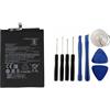 Audiosystem Batteria COMPATIBILE per xiaomi redmi note 9 /10x 4g m2003j15sg 5020mah bn52, incluso kit montaggio batteria