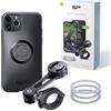 SP CONNECT Supporto per Cellulare Moto | SPC+ | per iPhone 11 Pro/XS/X | per Ciclomotore | Accessori per Tutti Gli Smartphone
