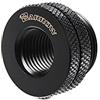 Barrow TCDZS-V1 Raccordo Pass-Through G1/4 M/F Nero