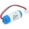 vhbw batteria sostituisce Mitsubishi FX2NC-32BL per controlli industriali (450mAh, 3,6V, Li-MnO2)