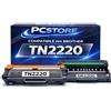 PcStore Kit Completo DR2200 + 1 Toner TN2220 Compatibili Brother DR-2200 TN-2220 TN2010 TN2210, Nero per HL-2240 HL-2250DN HL-2270DW DCP-7060D DCP-7065DN MFC-7360N MFC-7460DN MFC-7860DW