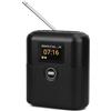 August MB330 Radio DAB Portatile con Bluetooth - DAB/DAB+/FM Radio Digitale, USB Ricaricabile Doppio Radiosveglia, 60 Preset,Timer Spegnimento,AUX In/Out,EQ,Display Colori per Cucina, Camera e Outdoor